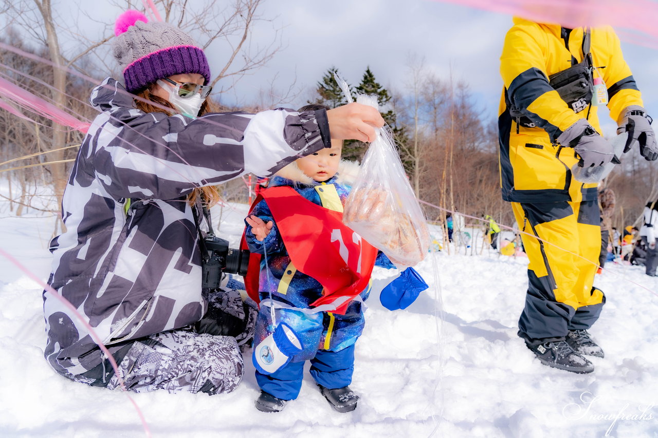 井山敬介さん＆清水宏保さんと一緒に雪遊び♪新しいカタチの子育てネットワークコミュニティ『Kids com』イベント、親子で楽しい［スノースポーツフェスティバル］in サッポロテイネ